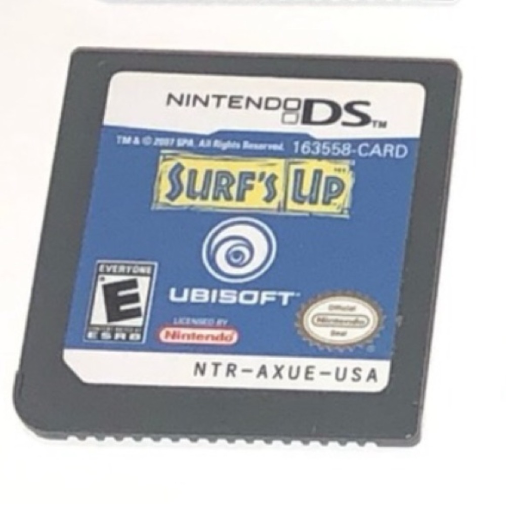 3/$40 Nintendo DS Surf's Up Game
